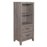 Zade 3-Piece Bedroom Set, Twin, Brownish Gray