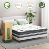 King Size Mattress in a Box 14 Inch King Memory Foam Hybrid Mattress