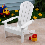 Wooden Adirondack Children's Outdoor Chair