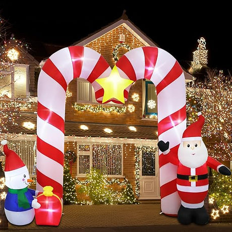 13ft Christmas Inflatable Outdoor Decoration Standing