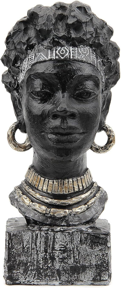 Leekung African Statues and Sculptures for Home Decor