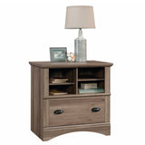 Harbor View Lateral File, Salt Oak finish