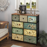 Dresser with Drawers for Bedroom Chest of Drawers Fabric Dresser for Closet