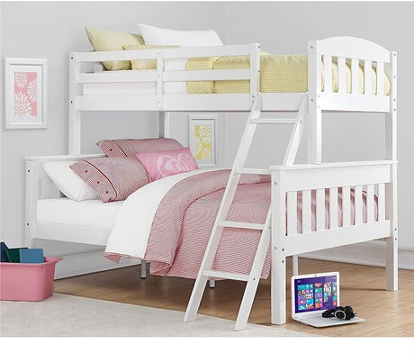 Airlie Convertible Wood Bunk Bed, Stackable and Detachable Bed Frames