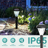 12 Pack Solar Lights Outdoor Waterproof,New Upgraded Solar Lights for Outside,Solar