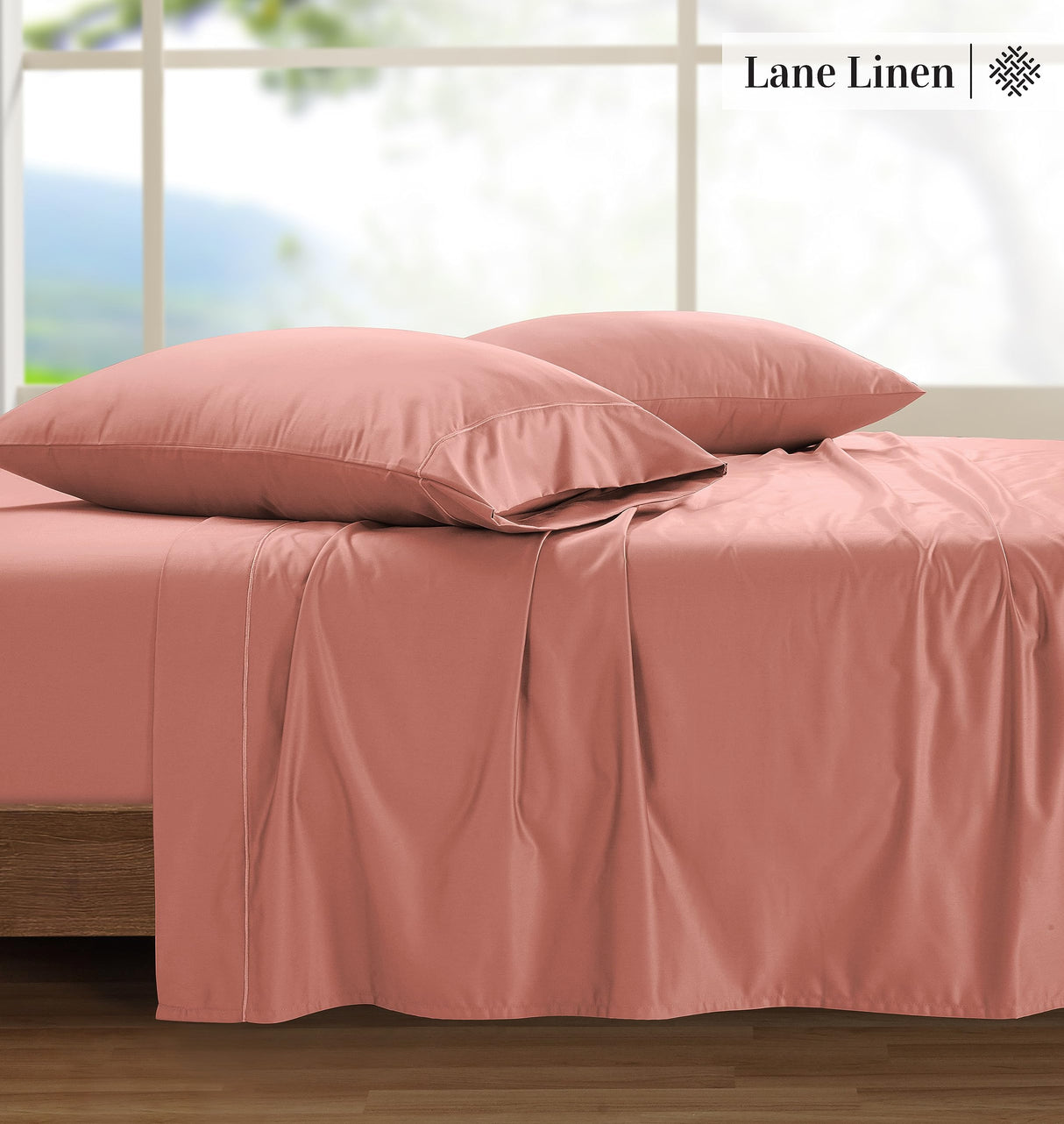 100% Egyptian Cotton Sheet Set - 1500 TC, 4 Piece Bed Set -