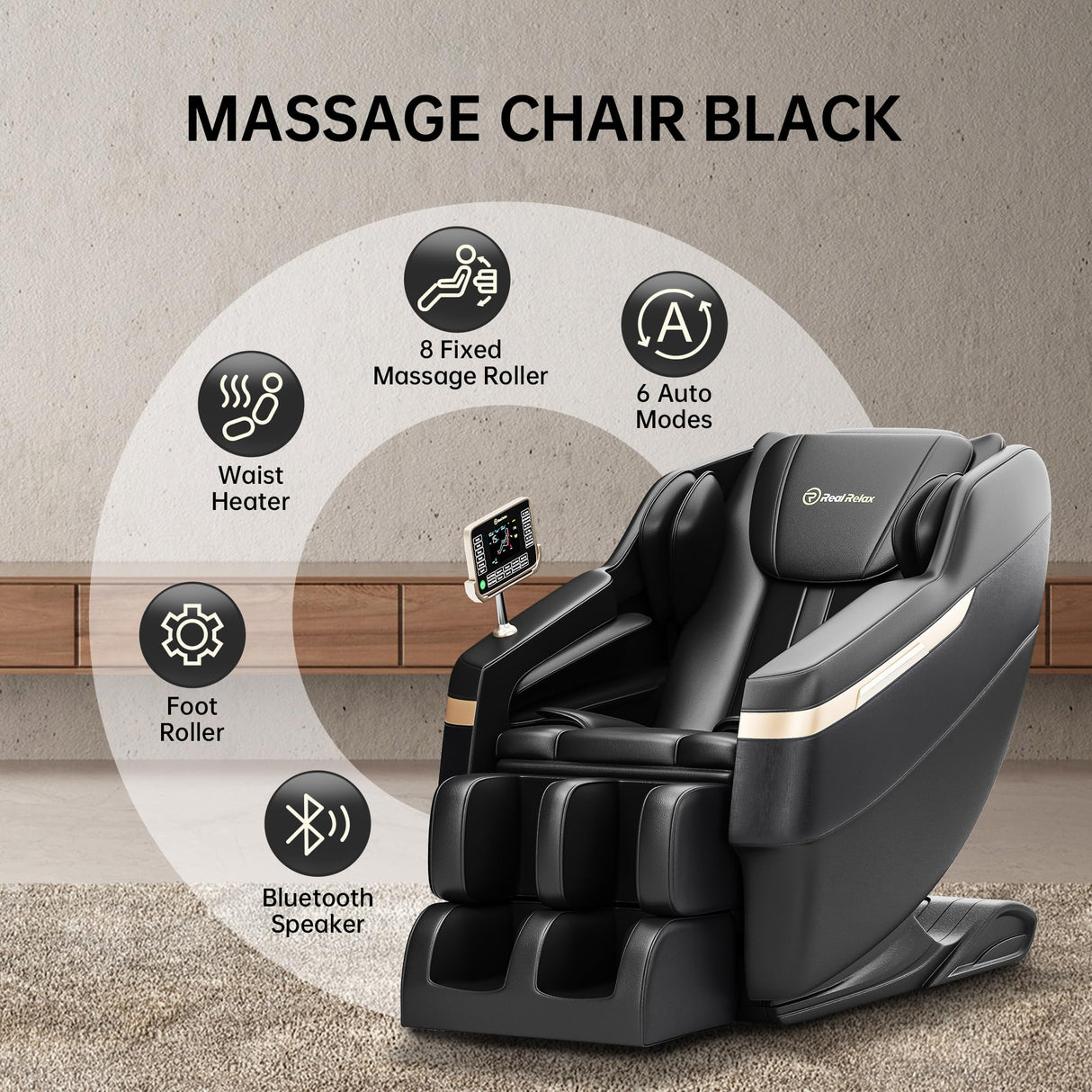 2024 Massage Chair, Full Body Massage Zero Gravity Mode, with Foot Massage