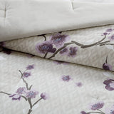 Cozy Comforter Nature Scenery Design - All Season Bedding, Matching Bed