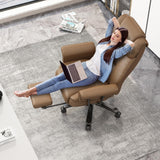 Big and Tall Office Chair 400LBS with Wide Seat and Arms, 160° Reclining Office Chair