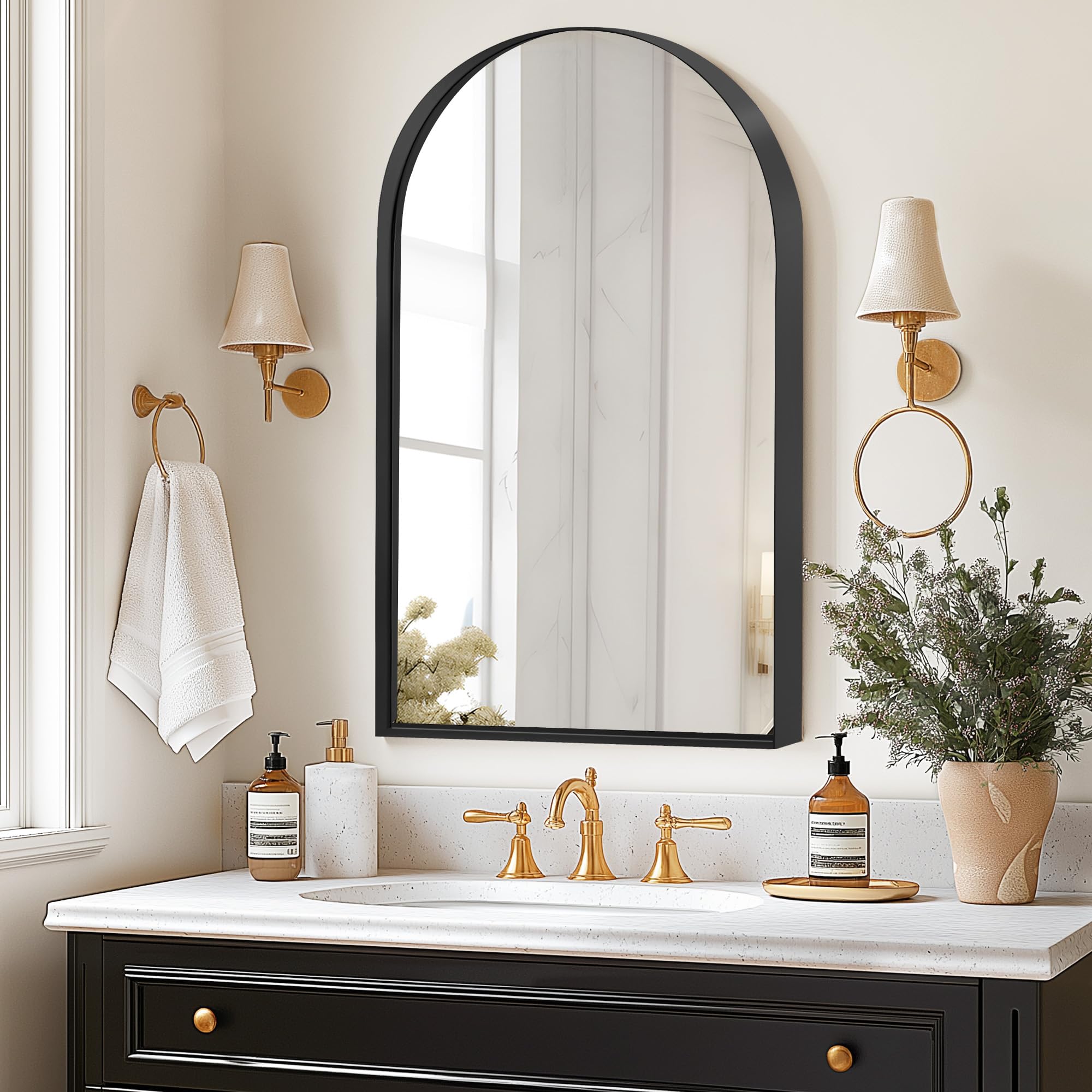 Medicine Cabinet with Mirror for Bathroom