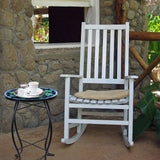 Outdoor Side Table Mosaic End Table Patio Side Table Small End Table Glass Top Round