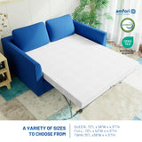 4.5 Inch Cool Gel Memory Foam Replacement Mattress for Sleeper Sofa and Couch Beds Full Size