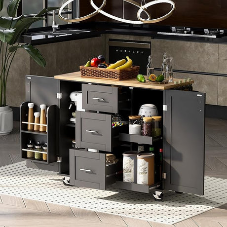 Rolling Kitchen Island With Seating,Rolling Island For Kitchen Island