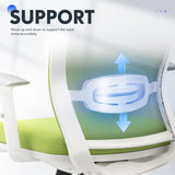 Classic Ergonomic Office Chair - High Back with Lumbar Support