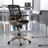 Waylon Mid-Back Mesh Office Chair with Adjustable Foot Ring
