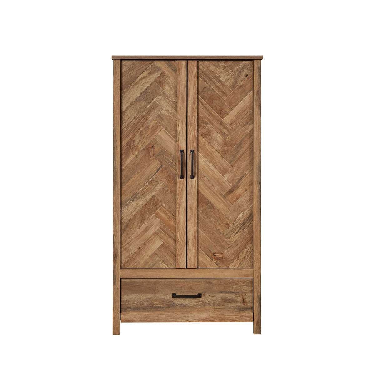 Cannery Bridge Armoire, L: 32.36" x W: 22.52" x H: 59.80"