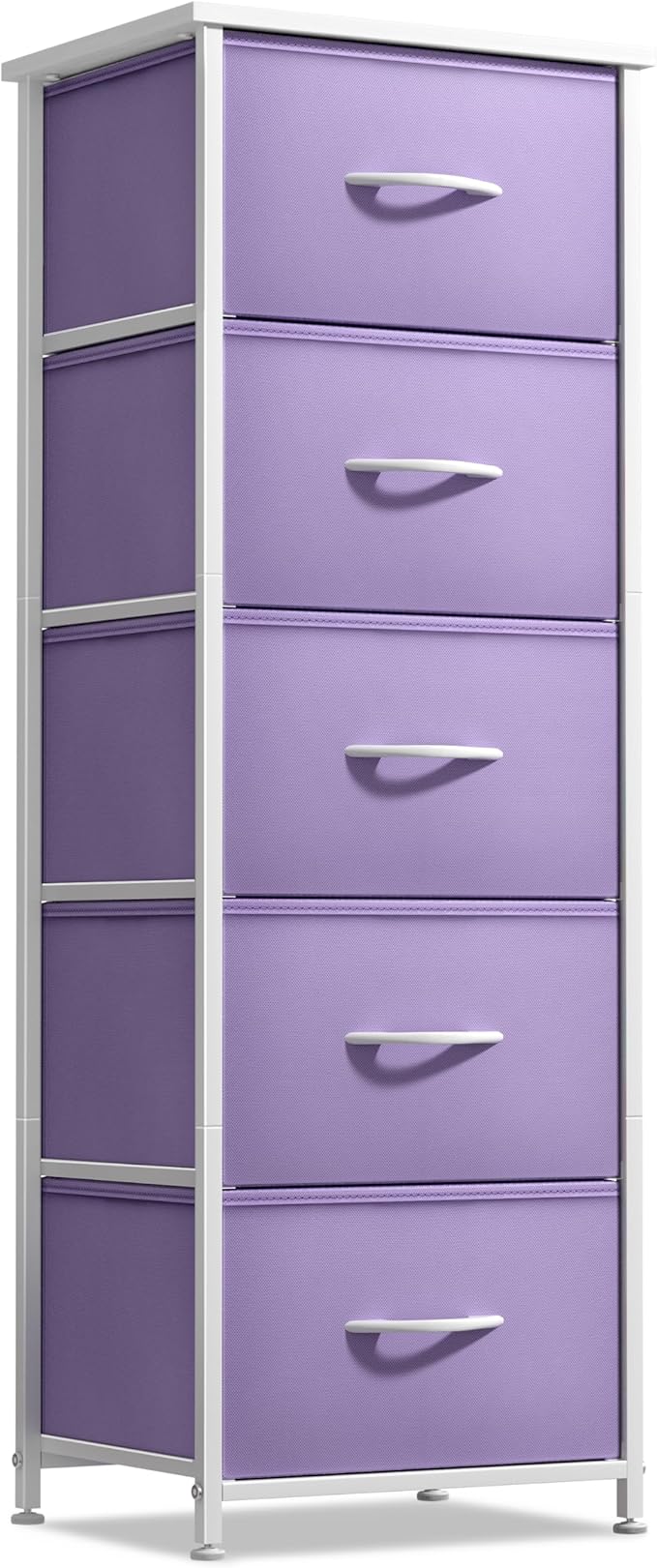 Kids Bedroom - Chest of 5 Drawers, Tall Storage Tower