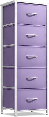 Kids Bedroom - Chest of 5 Drawers, Tall Storage Tower