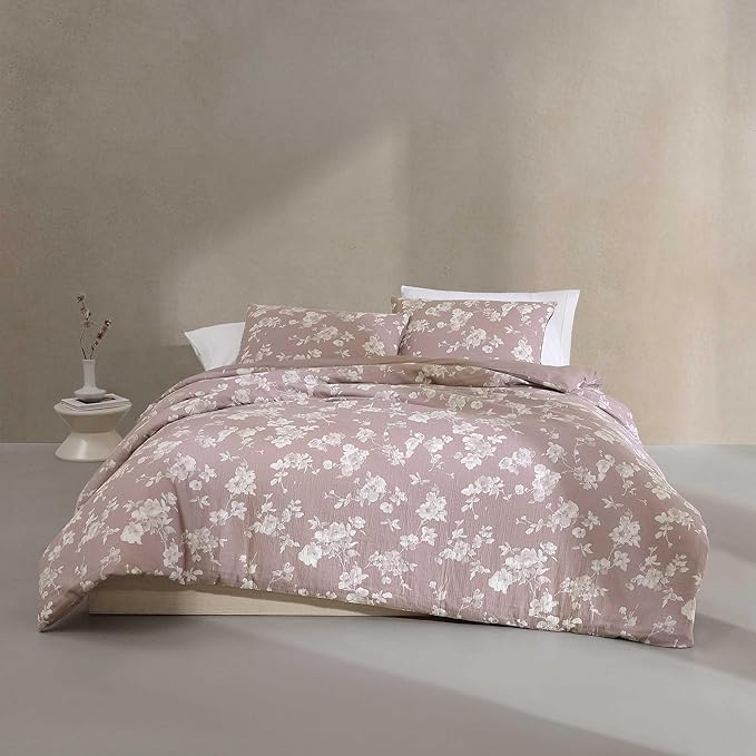 Set, Super Soft Cotton Bedding with Matching Shams