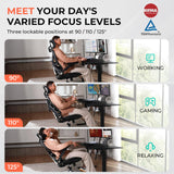 Ergonomic Mesh Office Chair with Adjustable Lumbar Support