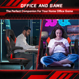 Ergonomic Gaming Chair - Big and Tall High Back Office Chair with Lumbar Support