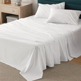 100% Cotton Sheets Queen Size - Soft Percale Sheets