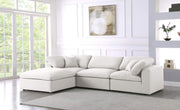 Serene Collection Modern | Contemporary Deluxe Comfort Modular Sectional