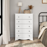 Sonoma Superior 5-Drawer Chest for Bedroom - Spacious and Stylish Chest of Drawers