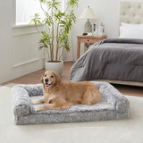 Orthopedic Dog Bed for Medium, Small Dogs Breeds, Dog Sofa beds