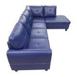 MZX-Bill-SS-00072-LWJ Sectional, Blue - R