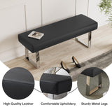 Bedroom Bench Bed end upholstered Bench Indoor Corner Small Bench