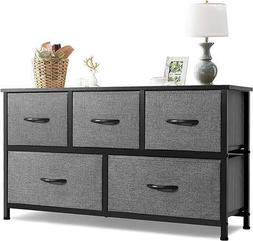 10, Wide Fabric Storage and Organization, Bedroom Dresser