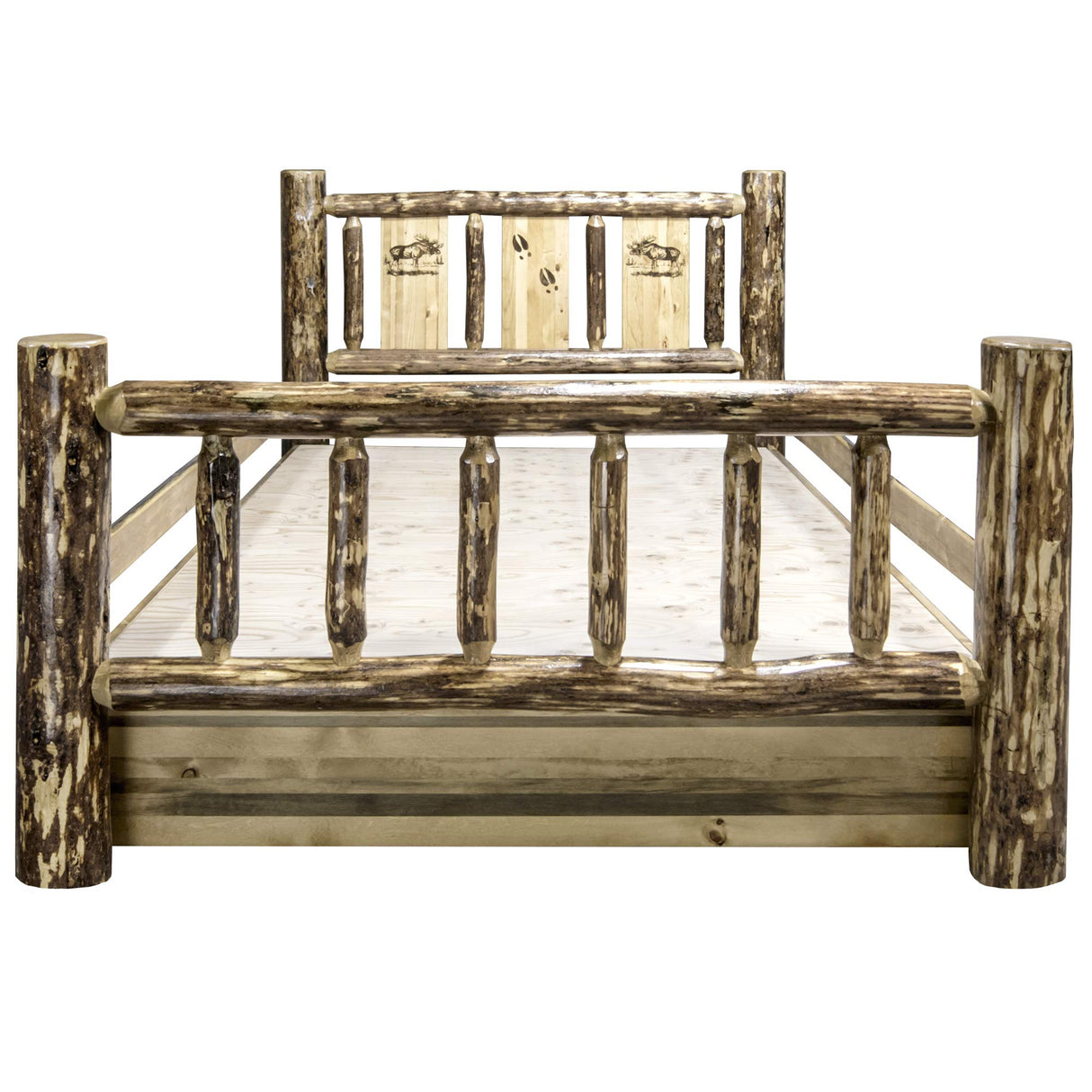 Glacier Country Collection Full Bed Daybed, Stain & Clear Lacquer Finish