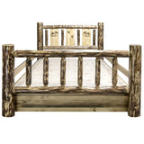 Glacier Country Collection Full Bed Daybed, Stain & Clear Lacquer Finish