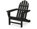 Classic Outdoor Adirondack Chair Black
