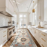 Area Rugs 5x7, Washable Rug, Non-Slip, Rugs for Living Room, Kitchen Rugs, Rugs