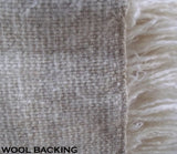 4x6 Flokati Shag Rug - 4 Inch Organic Wool Pile