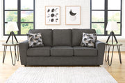 Cascilla Casual Sofa, Dark Gray