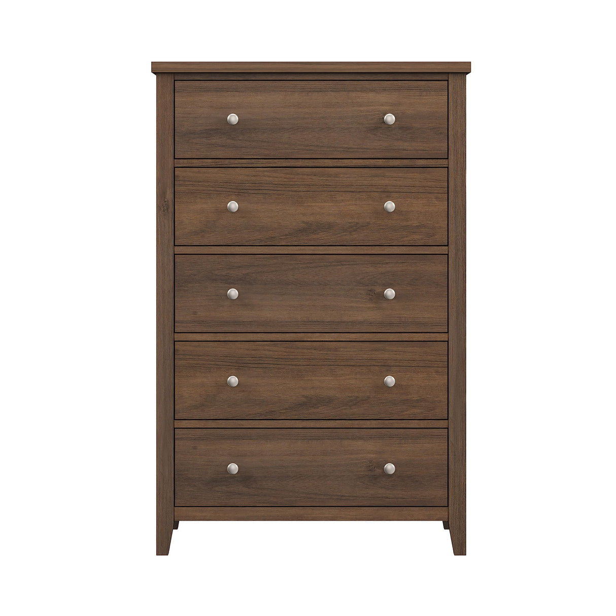 Holborn Modern 5 Drawer Wood Chest Dresser