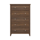 Holborn Modern 5 Drawer Wood Chest Dresser