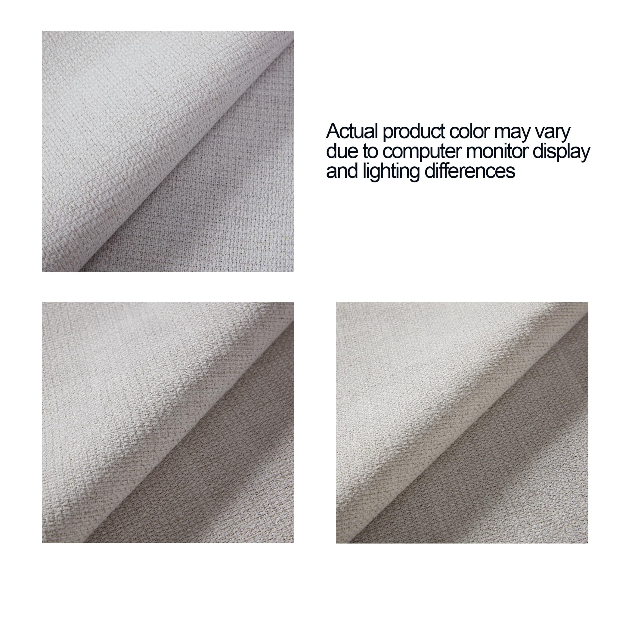 54" Wingback Queen Bed Frame - Upholstered Platform Bed with Tall Headboard