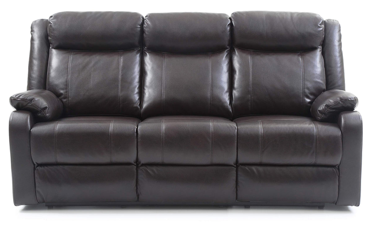 Ward Sofas, Dark Brown