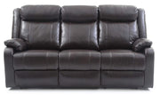 Ward Sofas, Dark Brown