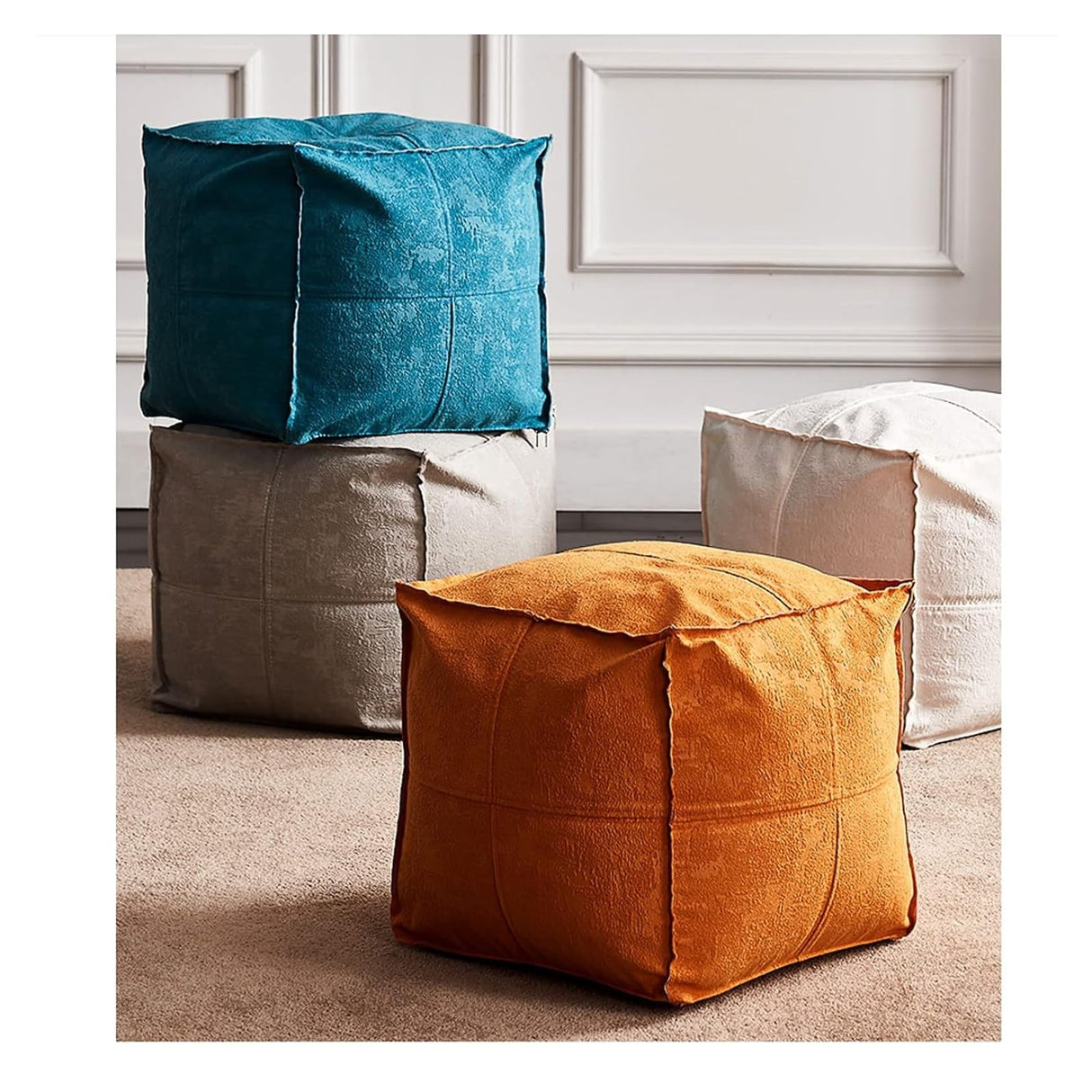 Portable Modern Small Chair Footstool Sofa Step Stool Low Stool Entrance Shoe Changing