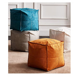 Portable Modern Small Chair Footstool Sofa Step Stool Low Stool Entrance Shoe Changing