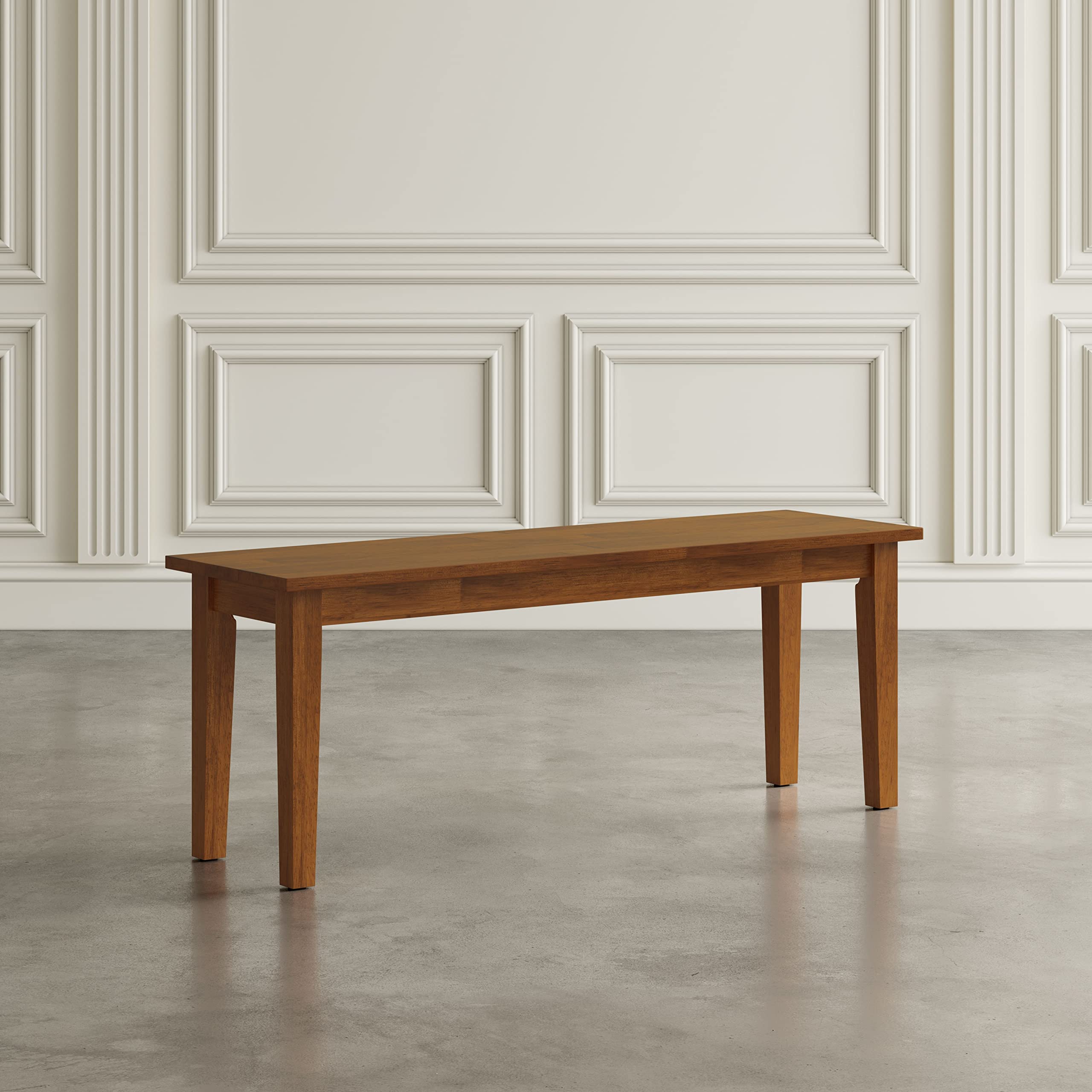 Solid Wood Classic Traditional Modern Dining and Kitchen Bench
