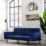 Gilman Futon - Futon Sofa Bed - Futon Couch - Small Futon - Living Room Furniture