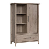 Sauder 425011 Summit Station Armoire, Laurel Oak Finish