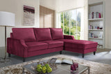 AS0157-R L-Shape Sofa with Wide Chaise Lounge