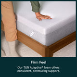 - Original Queen Mattress, Firm Feel, Adaptive Foam, Pressure Relief, Supportive, Cooling